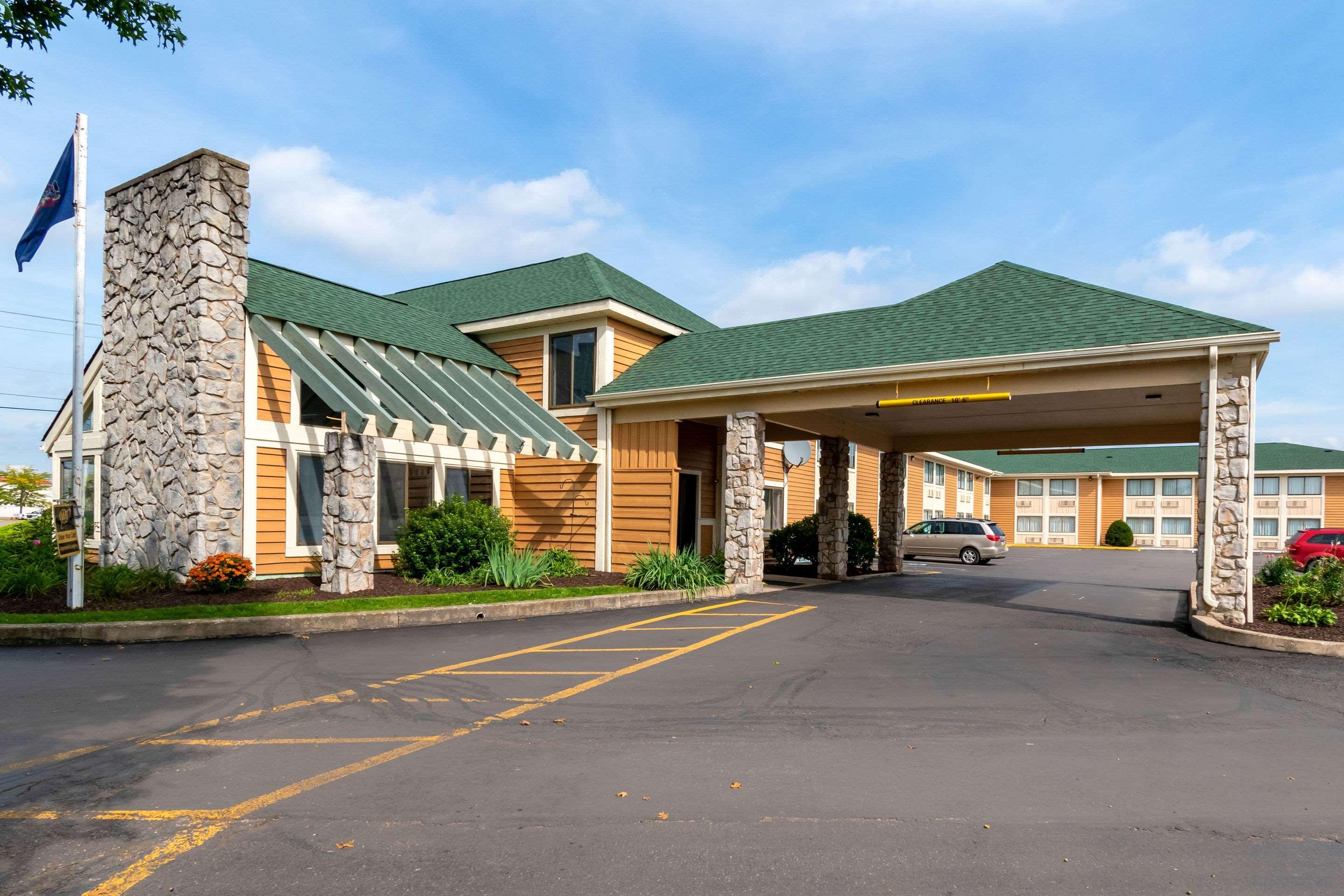 Quality Inn Bloomsburg Eksteriør billede